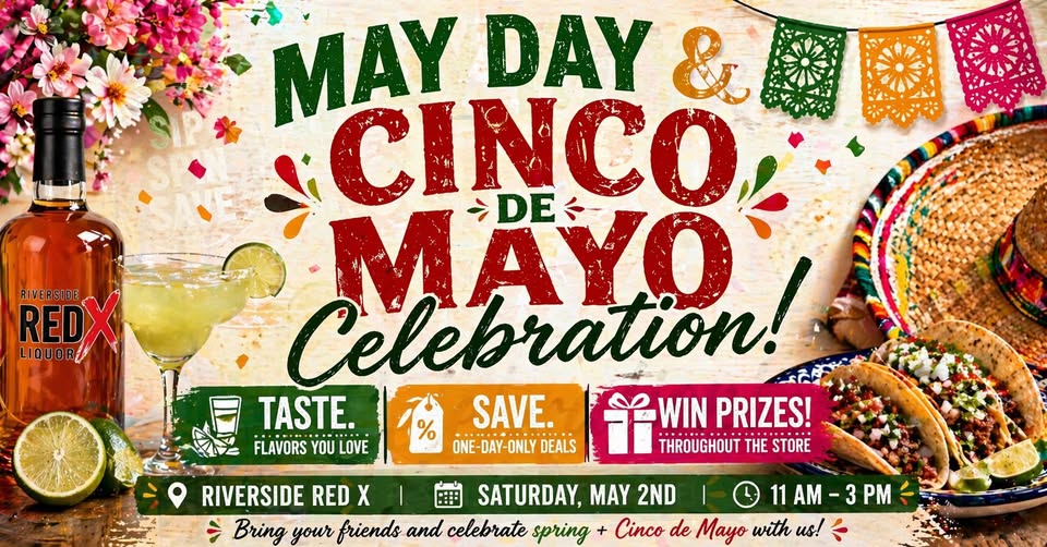 Red X Cinco De Mayo